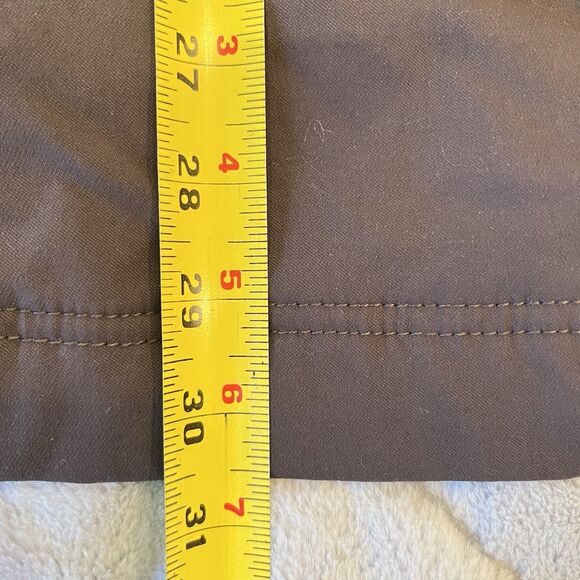 PrAna Jacket Mens XXL Gray Lined Medium Weight Full Zip Outdoors Workwear - Picture 7 of 8